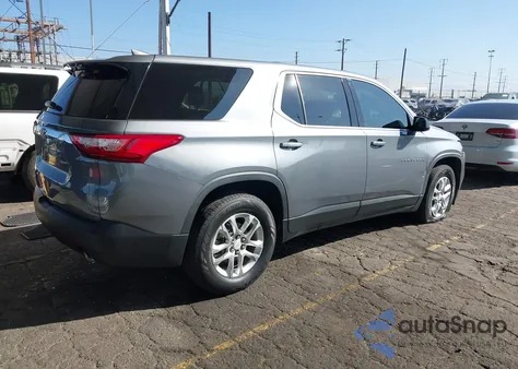 2018 Chevrolet Traverse Ls from USA, damaged, VIN 1GNERFKWXJJ285843